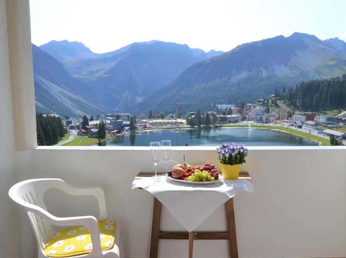 Bisang R Appartement Arosa Buitenkant foto