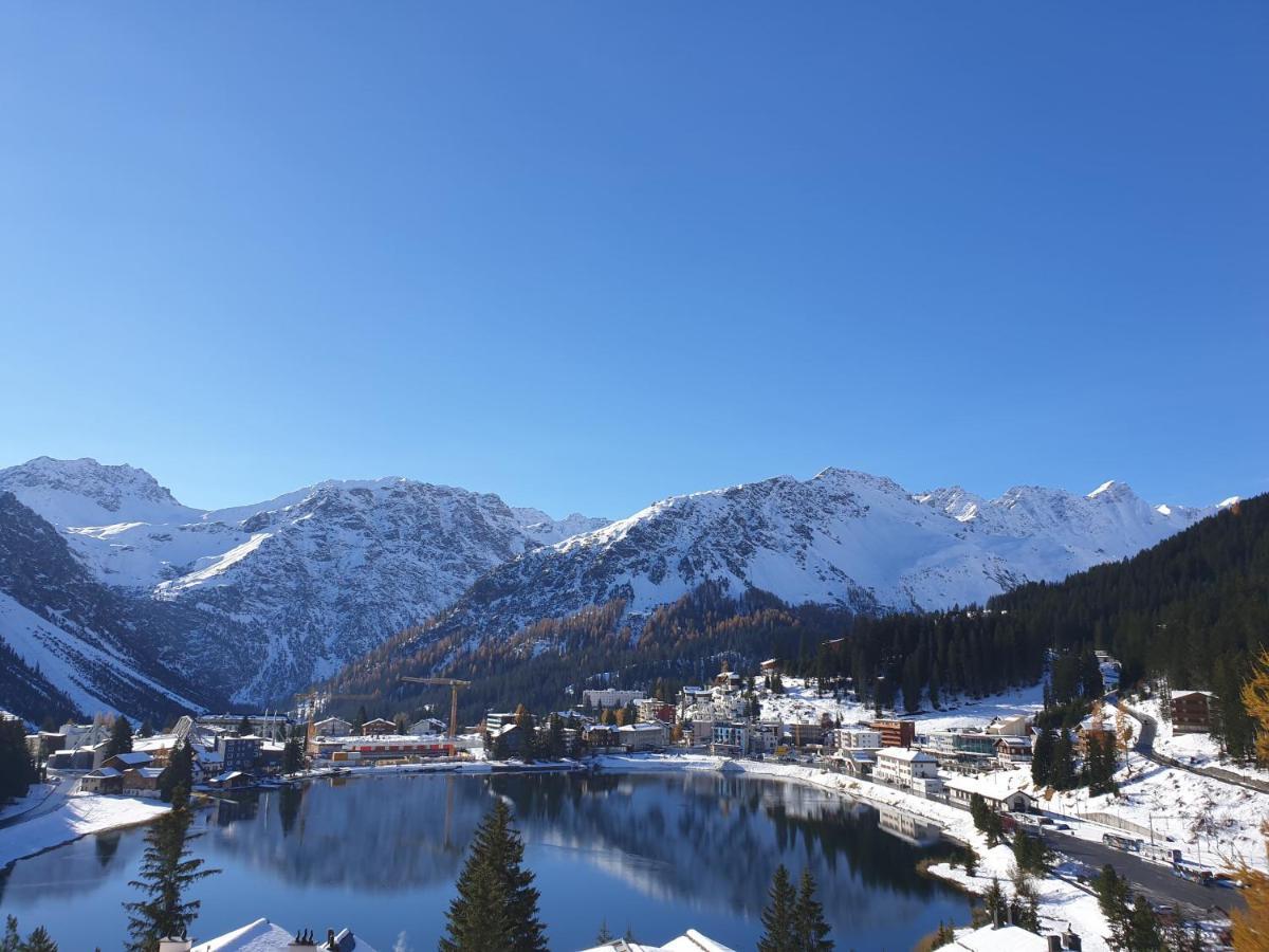 Bisang R Appartement Arosa Buitenkant foto