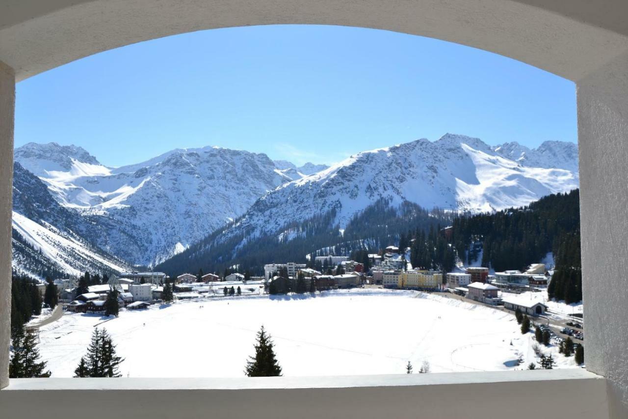Bisang R Appartement Arosa Buitenkant foto